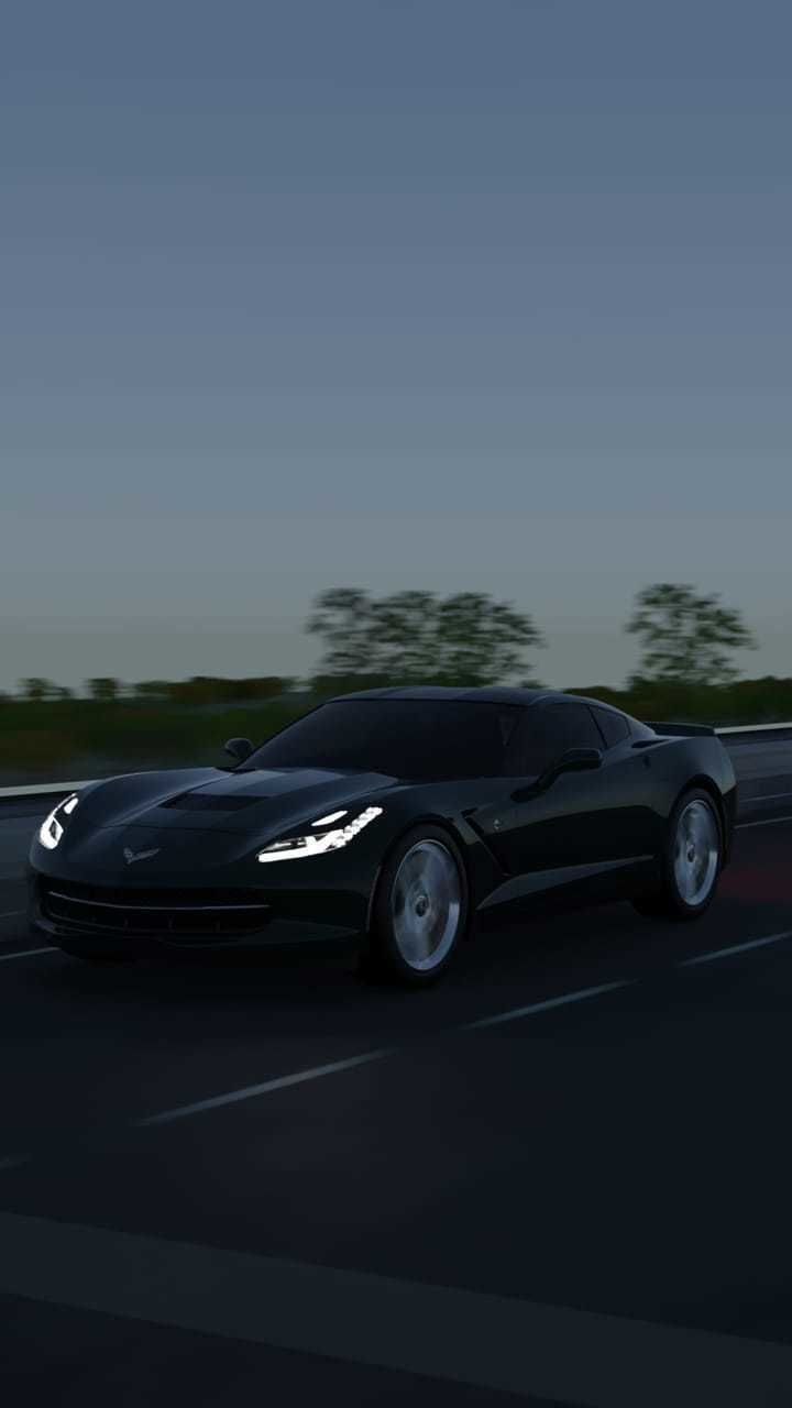 Chevrolet Corvette C7  3D model_6