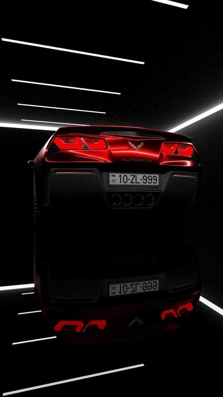 Chevrolet Corvette C7  3D model_4