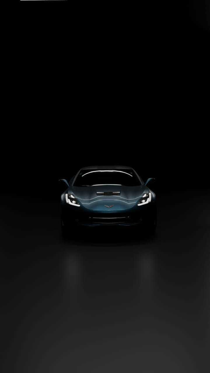 Chevrolet Corvette C7  3D model_2