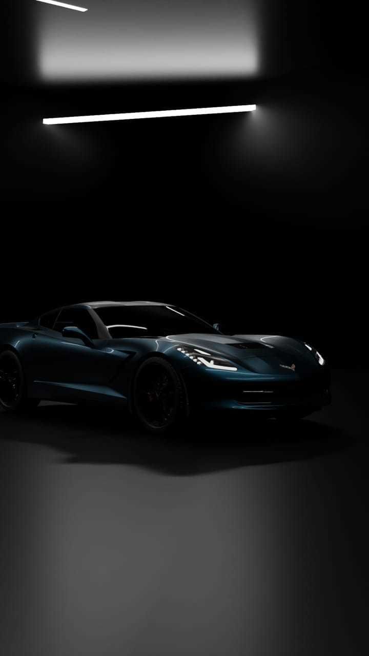 Chevrolet Corvette C7  3D model_1