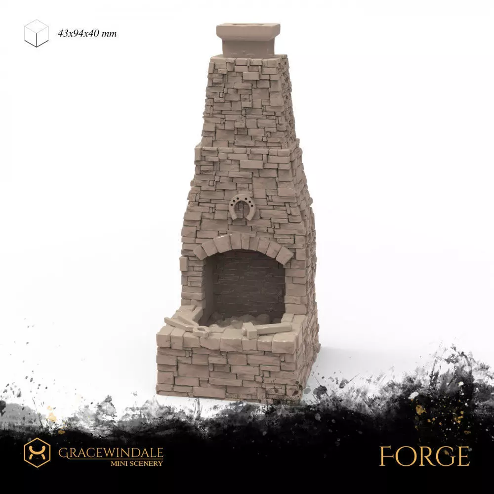 Forge 3D print model_0
