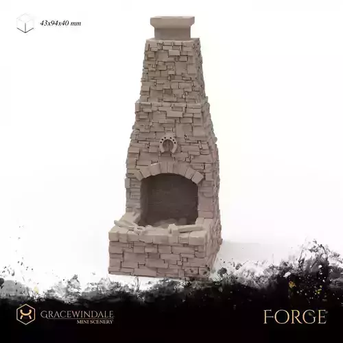 Forge 3D print model