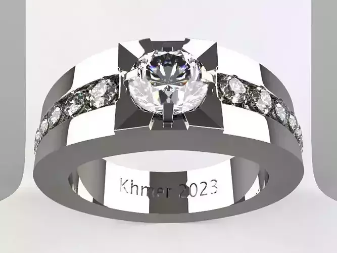 Khmer Rings Diamond