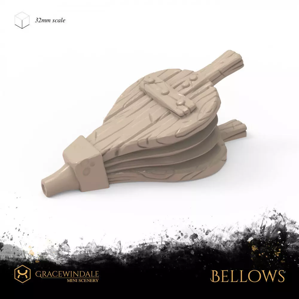 Bellows 3D print model