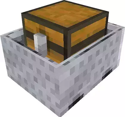 REALISTIC ANIMATION Minecraft Chest-Minecart Low-poly 3D model
