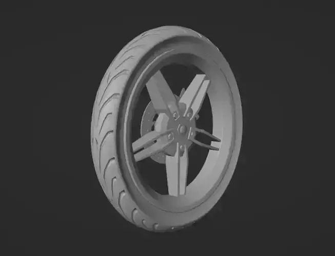 Sport motorcycle Wheel