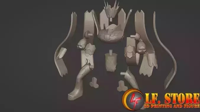 Pokemon Zygarde Complete