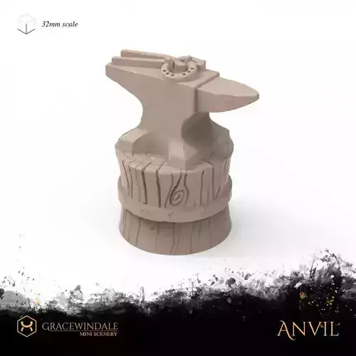 Anvil 3D print model