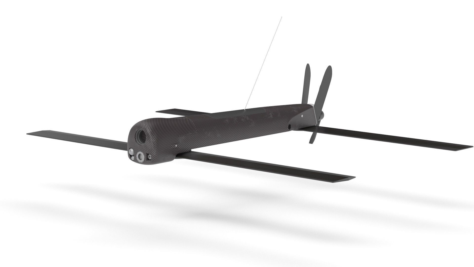 AeroVironment Switchblade 300 Missile Predator Drone 3D model_34