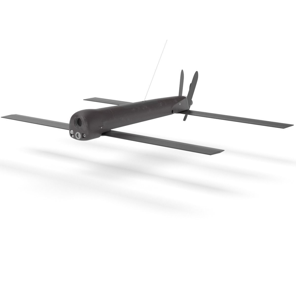 AeroVironment Switchblade 300 Missile Predator Drone 3D model_38