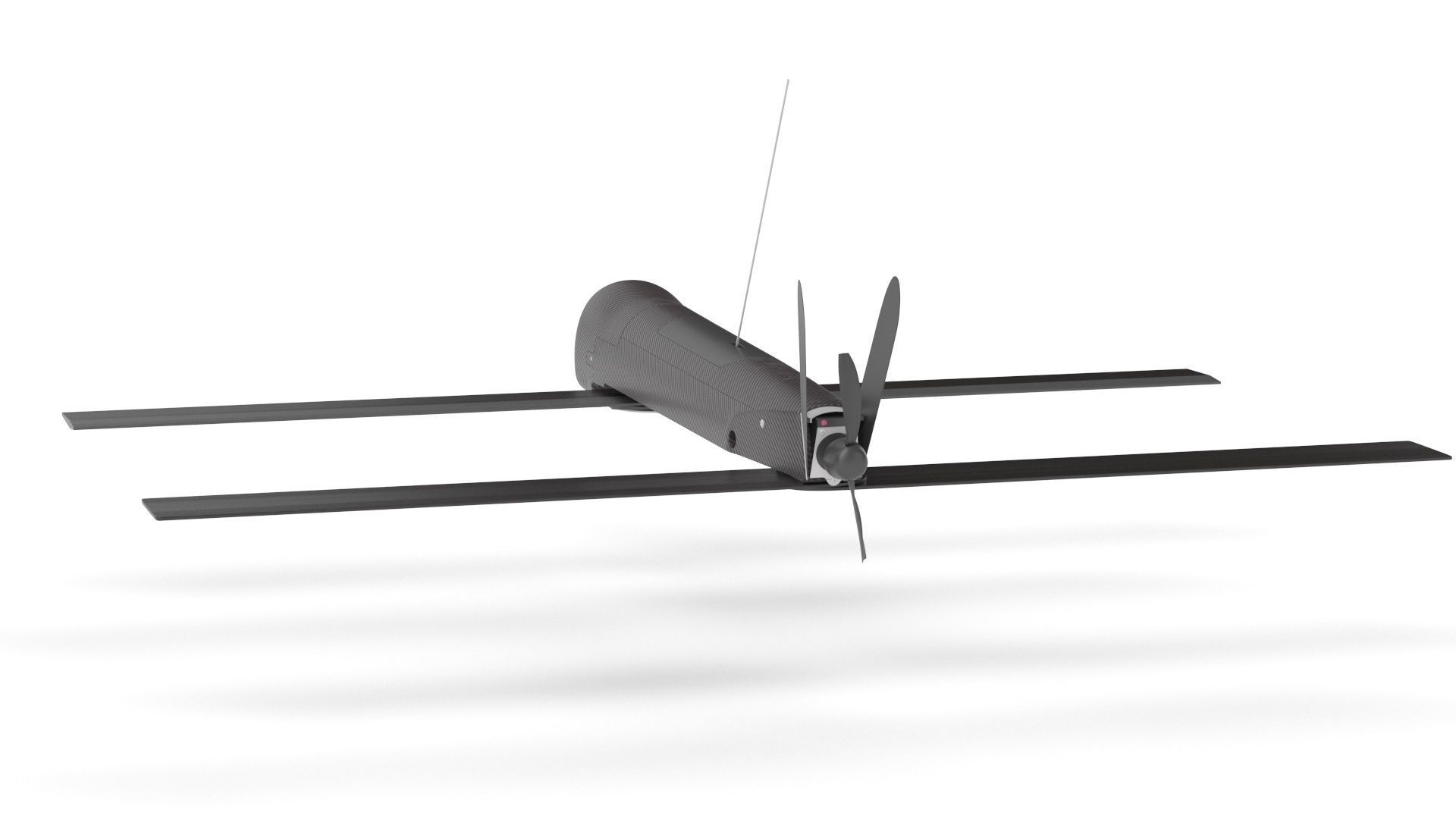 AeroVironment Switchblade 300 Missile Predator Drone 3D model_28