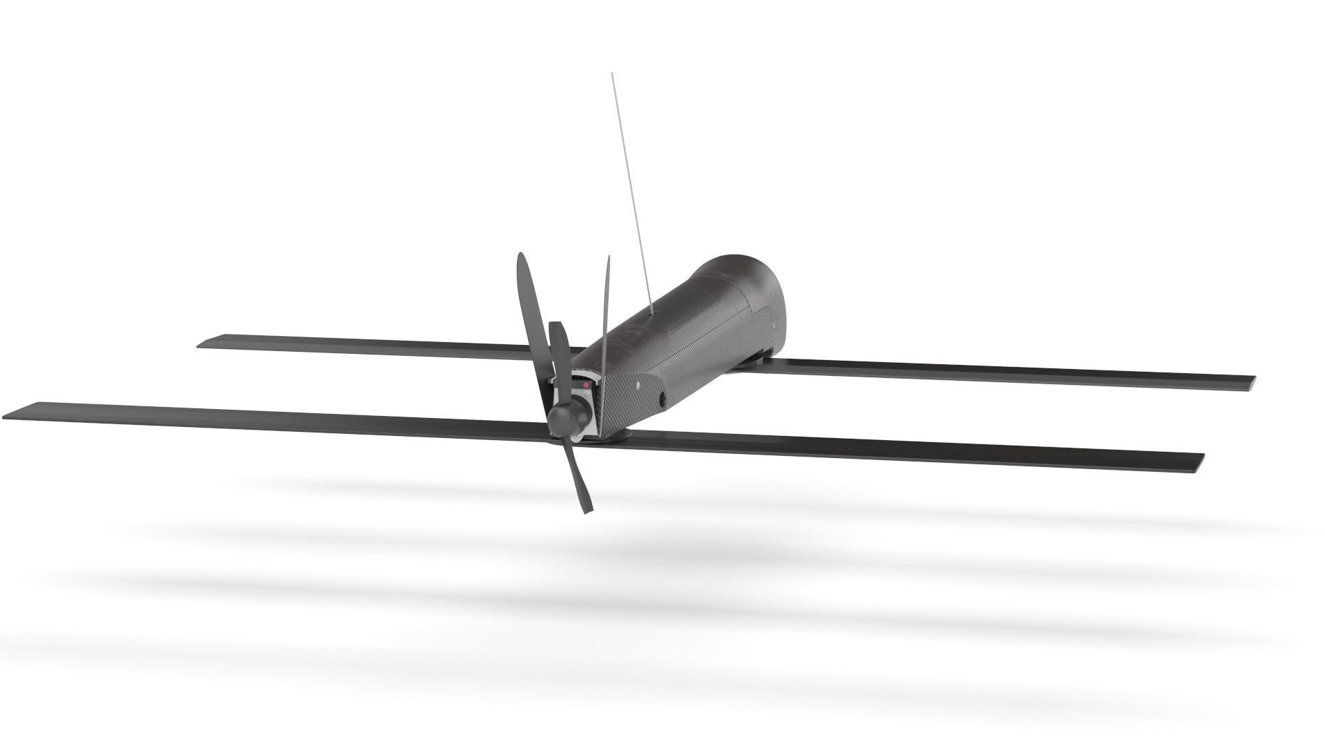 AeroVironment Switchblade 300 Missile Predator Drone 3D model_27