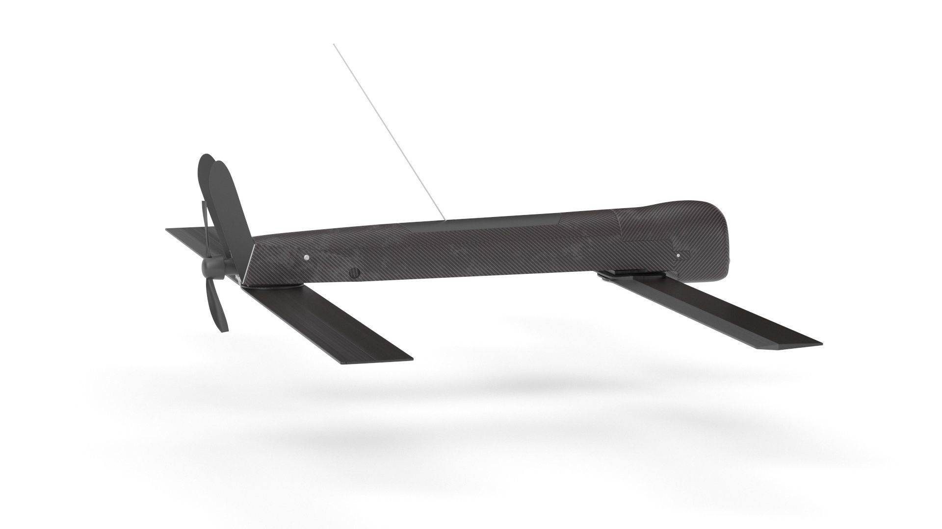 AeroVironment Switchblade 300 Missile Predator Drone 3D model_25