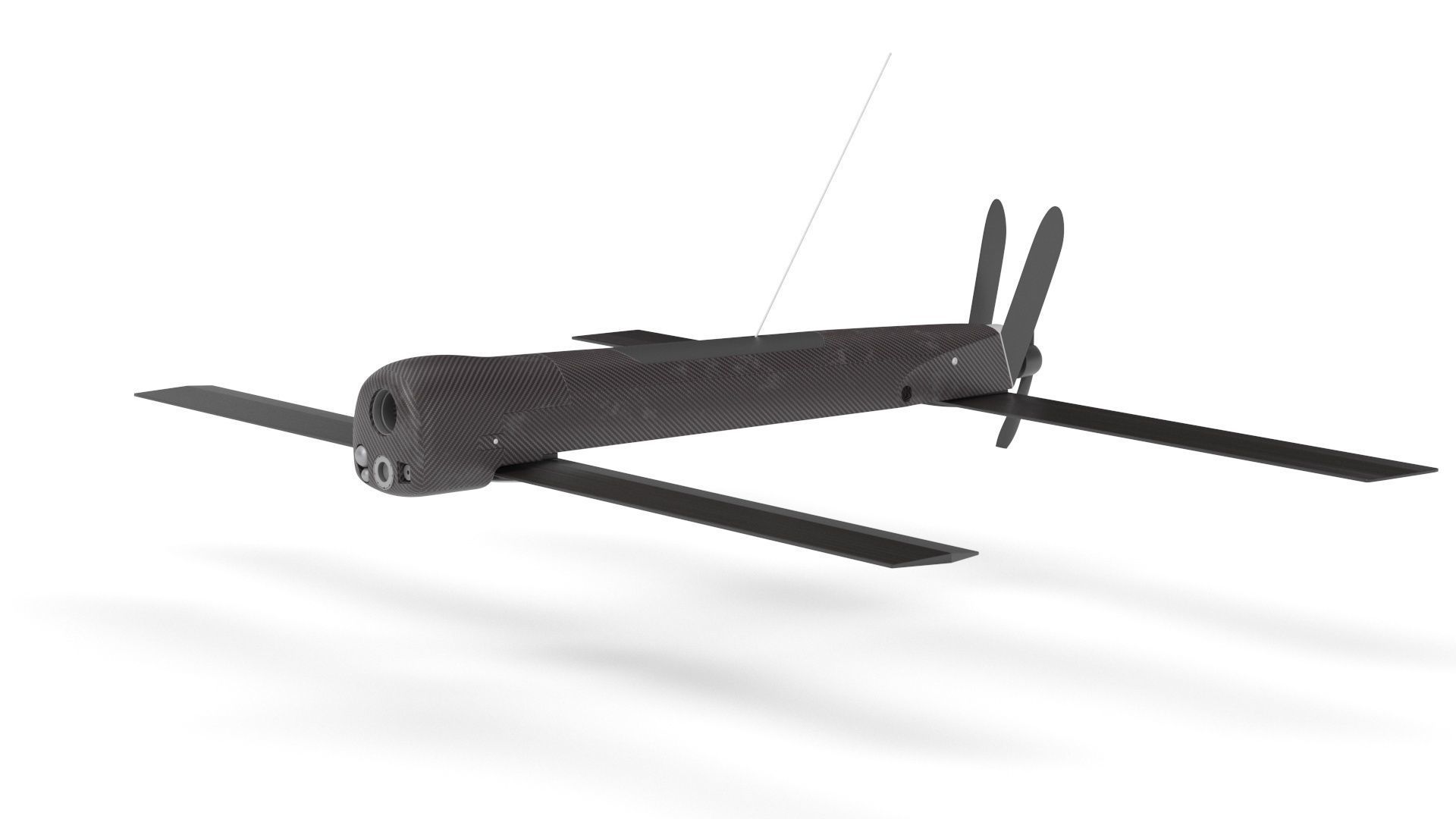 AeroVironment Switchblade 300 Missile Predator Drone 3D model_33