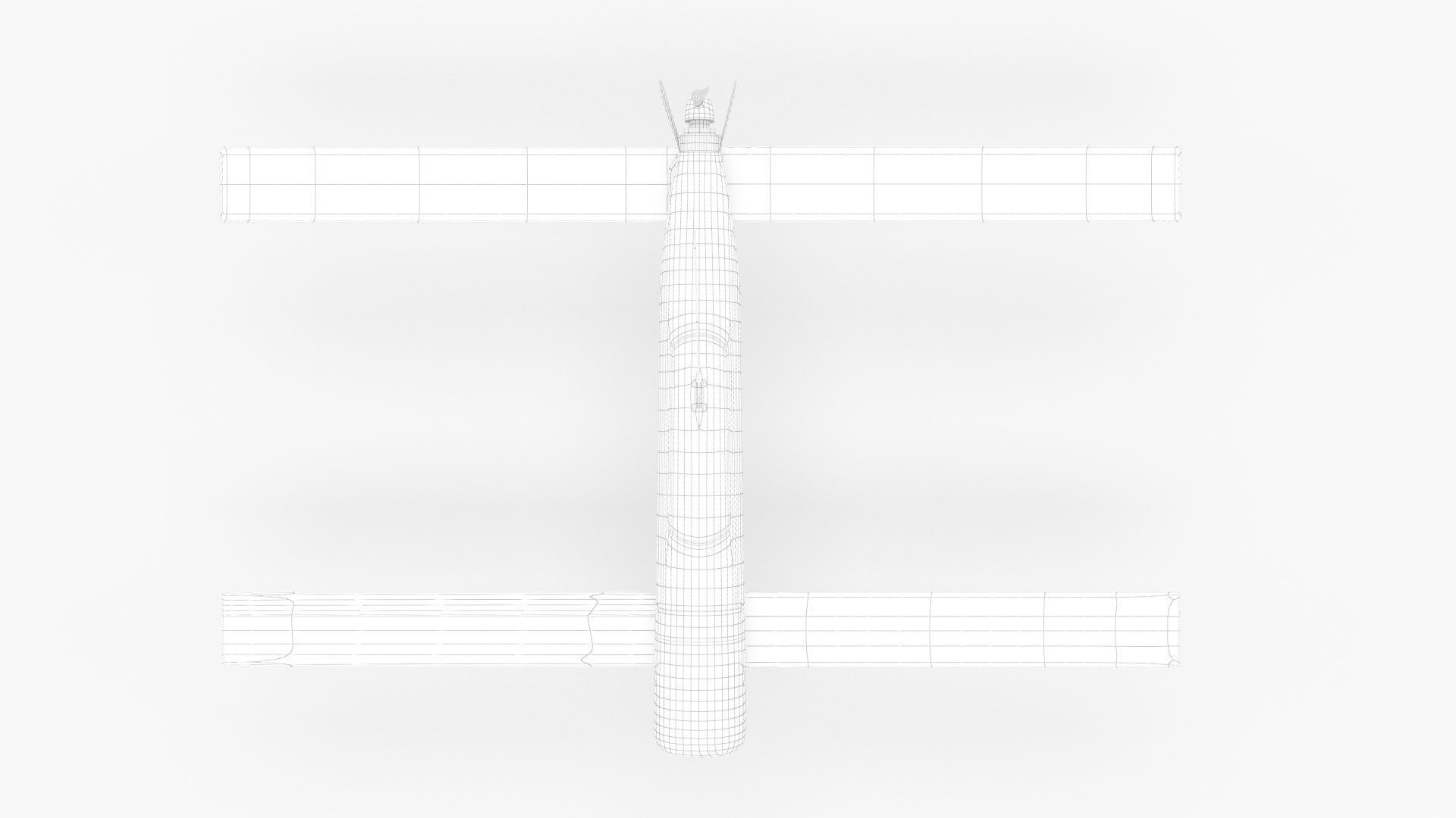 AeroVironment Switchblade 300 Missile Predator Drone 3D model_16