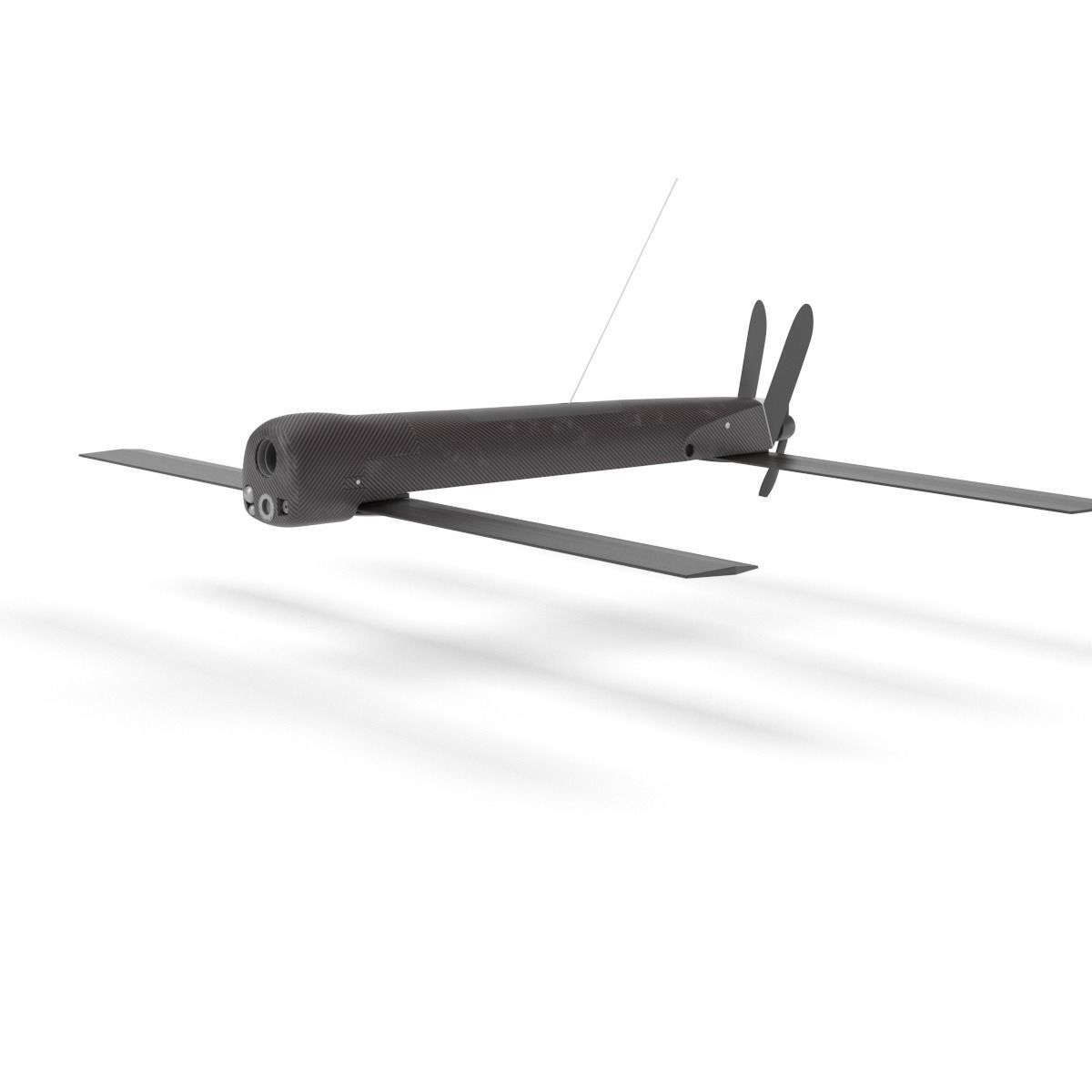 AeroVironment Switchblade 300 Missile Predator Drone 3D model_36