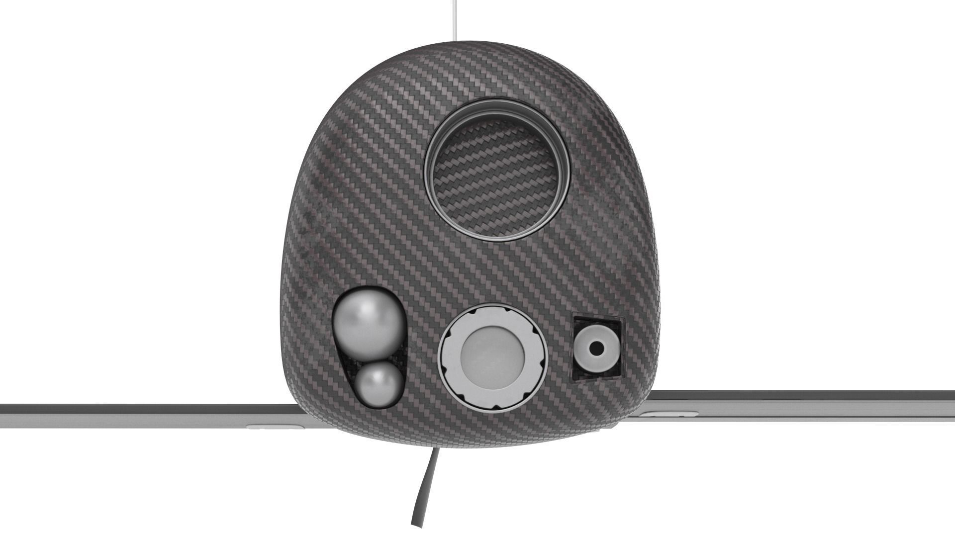 AeroVironment Switchblade 300 Missile Predator Drone 3D model_10