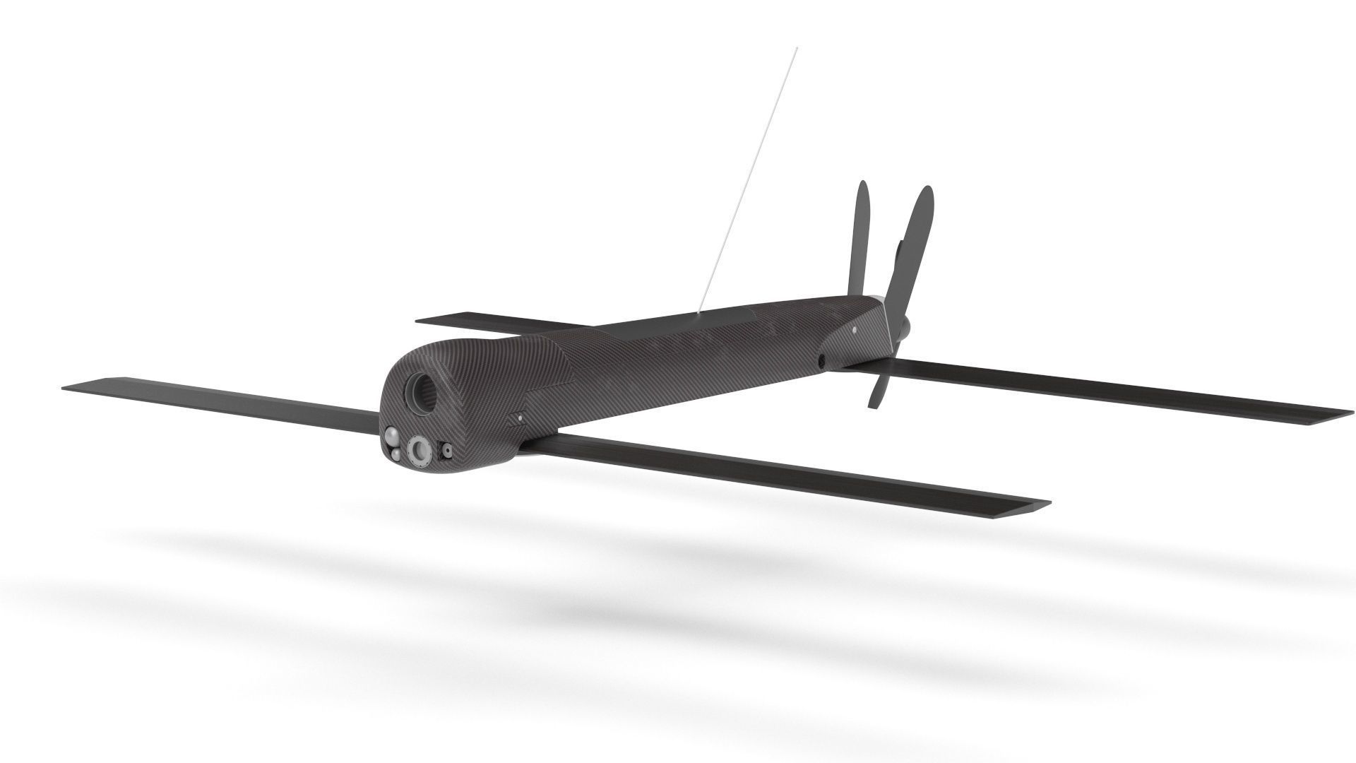 AeroVironment Switchblade 300 Missile Predator Drone 3D model_35