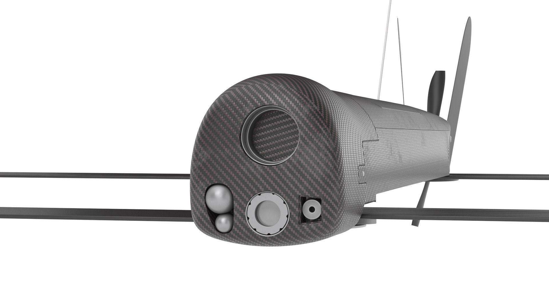 AeroVironment Switchblade 300 Missile Predator Drone 3D model_1