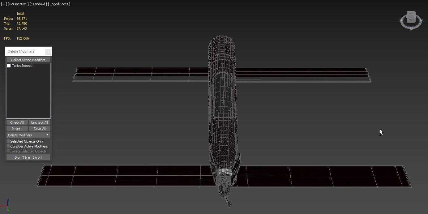 AeroVironment Switchblade 300 Missile Predator Drone 3D model_7