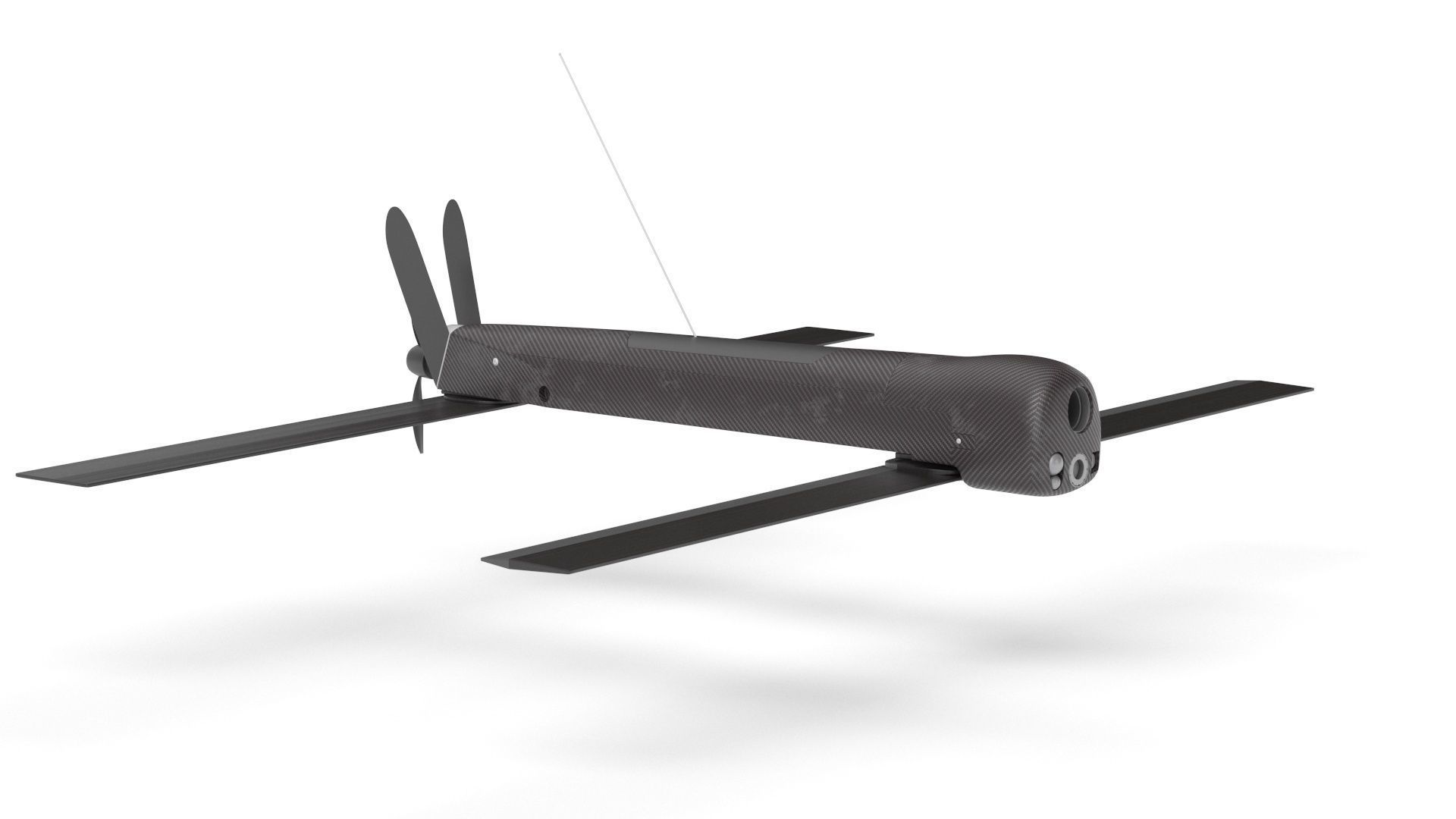 AeroVironment Switchblade 300 Missile Predator Drone 3D model_23
