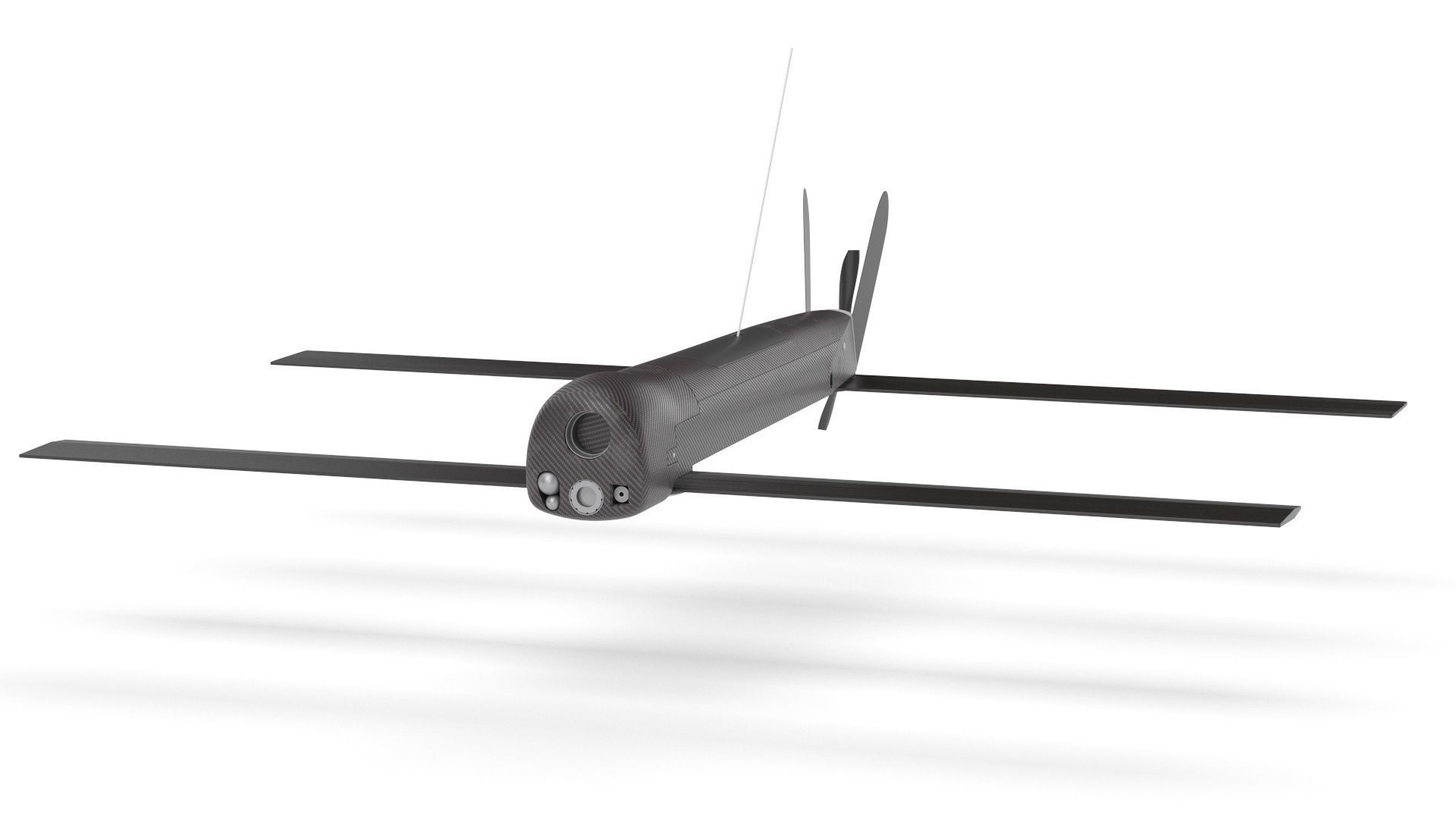 AeroVironment Switchblade 300 Missile Predator Drone 3D model_18