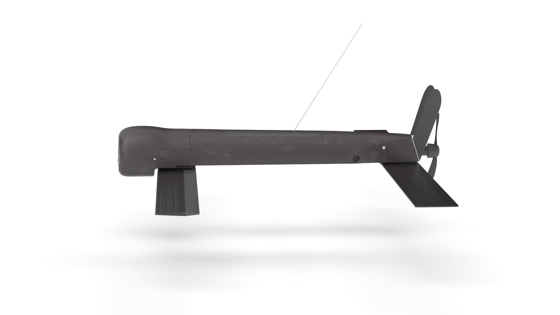 AeroVironment Switchblade 300 Missile Predator Drone 3D model_31