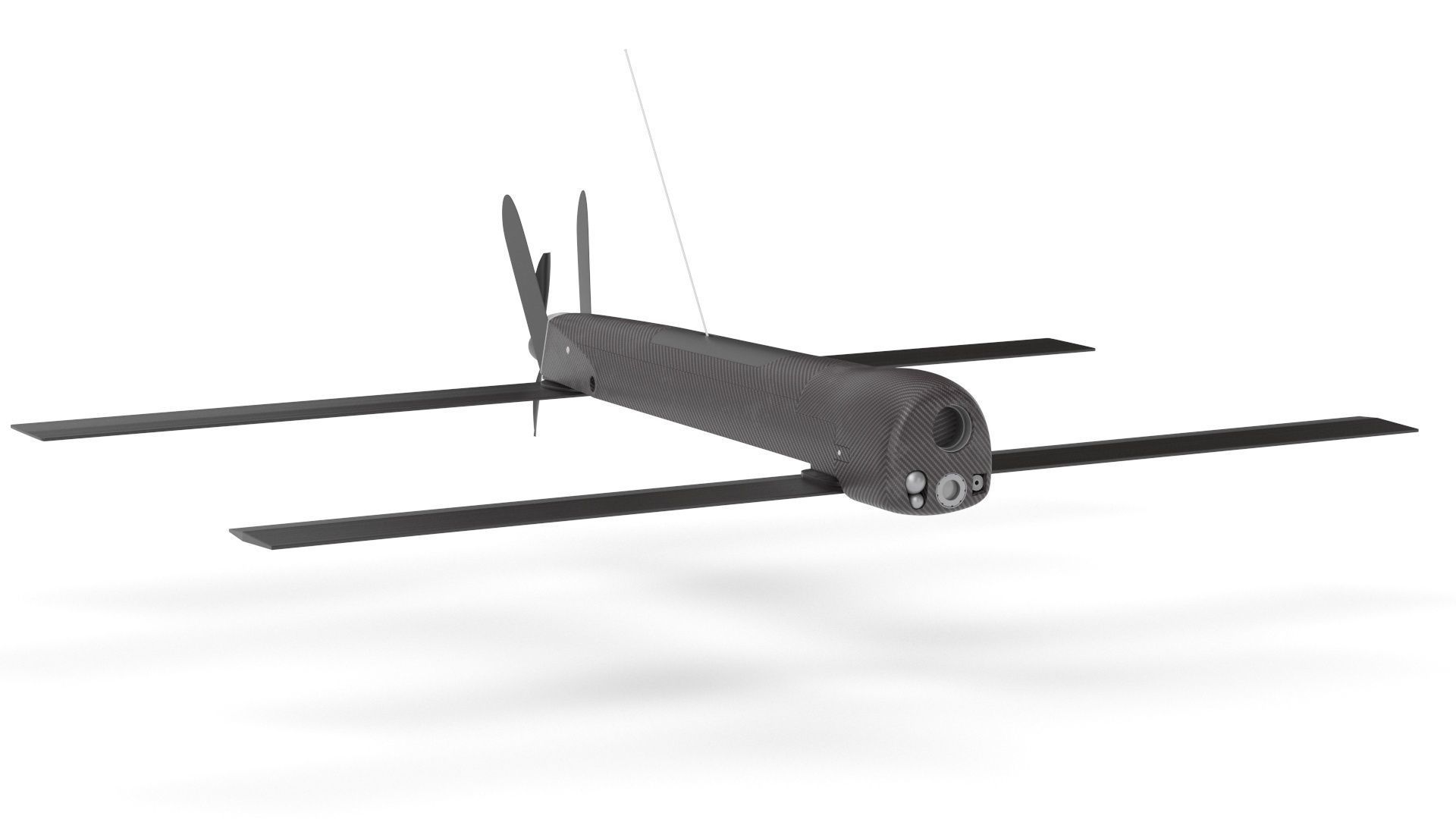 AeroVironment Switchblade 300 Missile Predator Drone 3D model_22