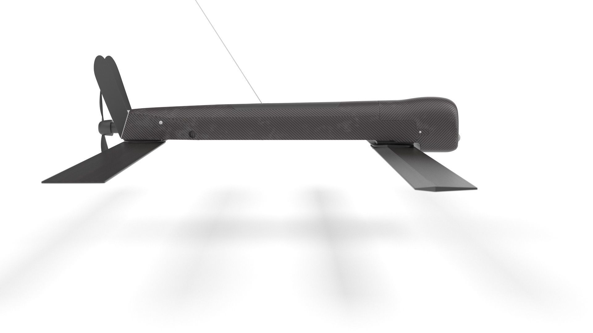 AeroVironment Switchblade 300 Missile Predator Drone 3D model_13