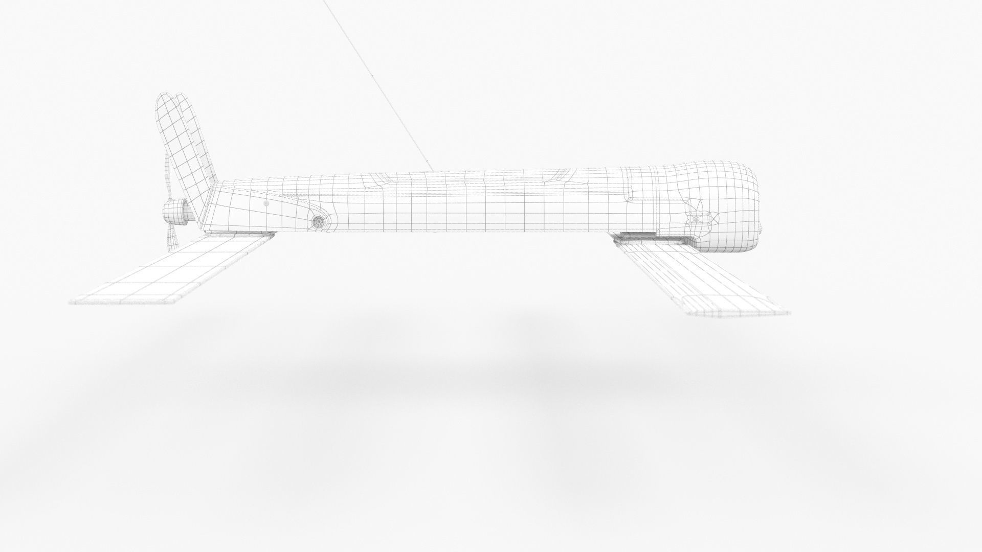 AeroVironment Switchblade 300 Missile Predator Drone 3D model_14