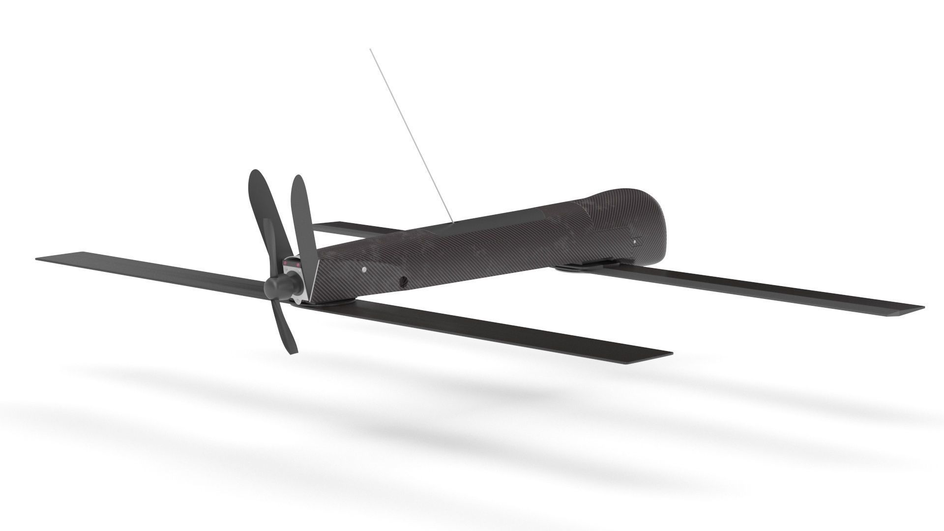 AeroVironment Switchblade 300 Missile Predator Drone 3D model_26