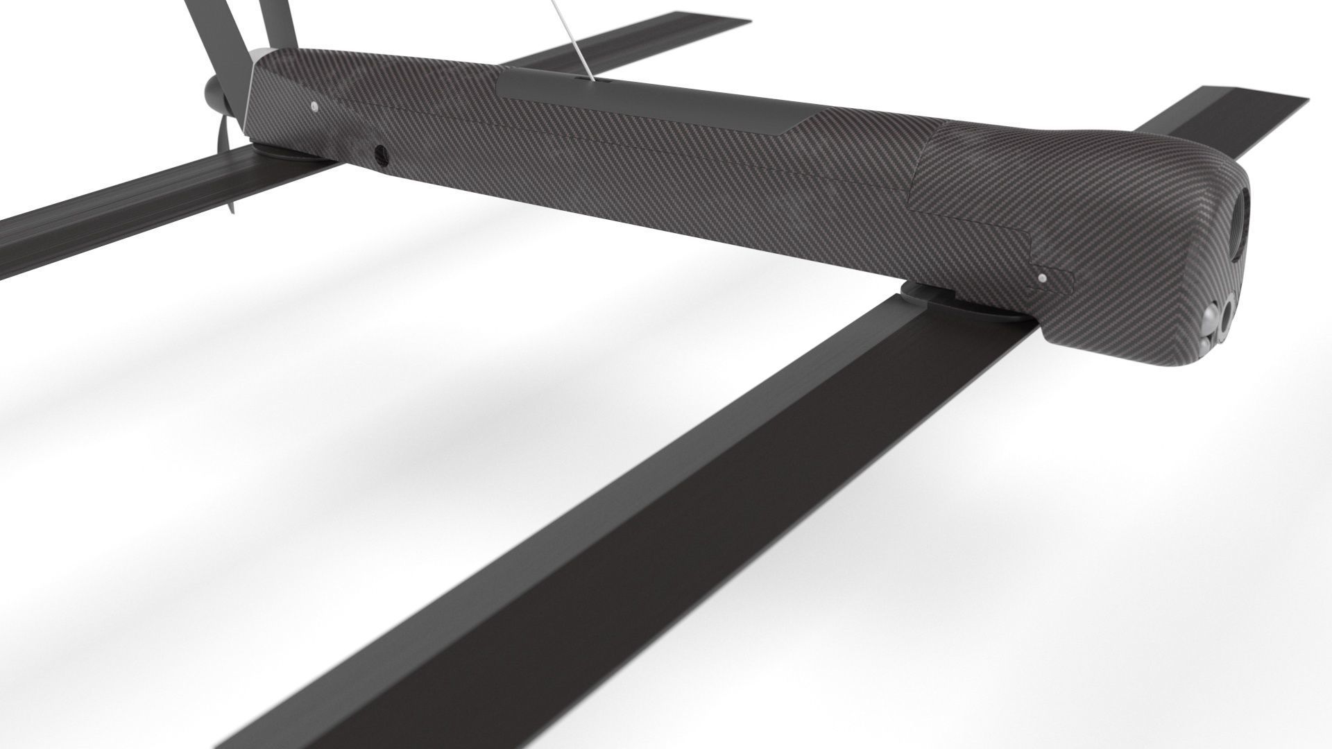 AeroVironment Switchblade 300 Missile Predator Drone 3D model_12