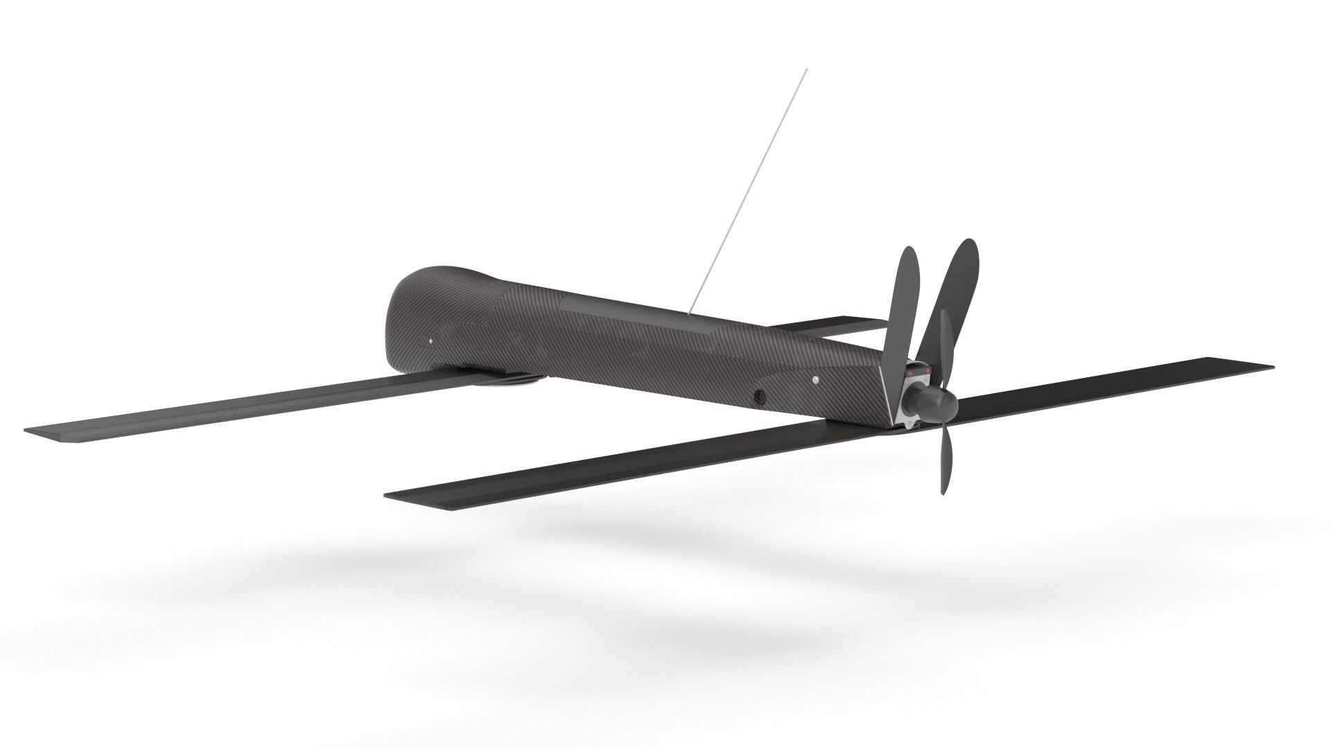 AeroVironment Switchblade 300 Missile Predator Drone 3D model_29