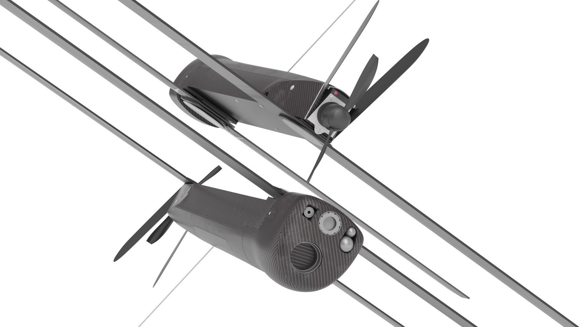 AeroVironment Switchblade 300 Missile Predator Drone 3D model_8