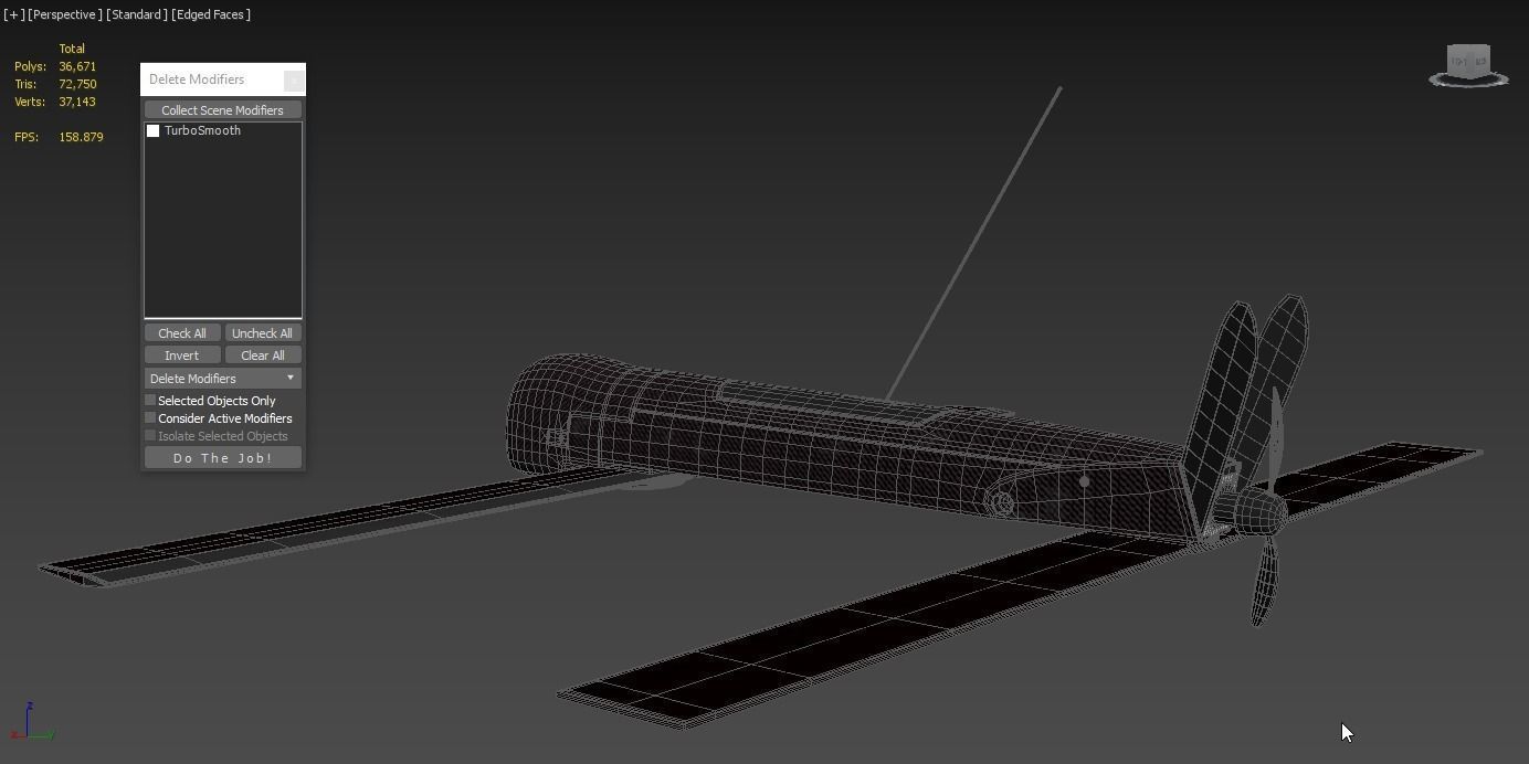 AeroVironment Switchblade 300 Missile Predator Drone 3D model_5