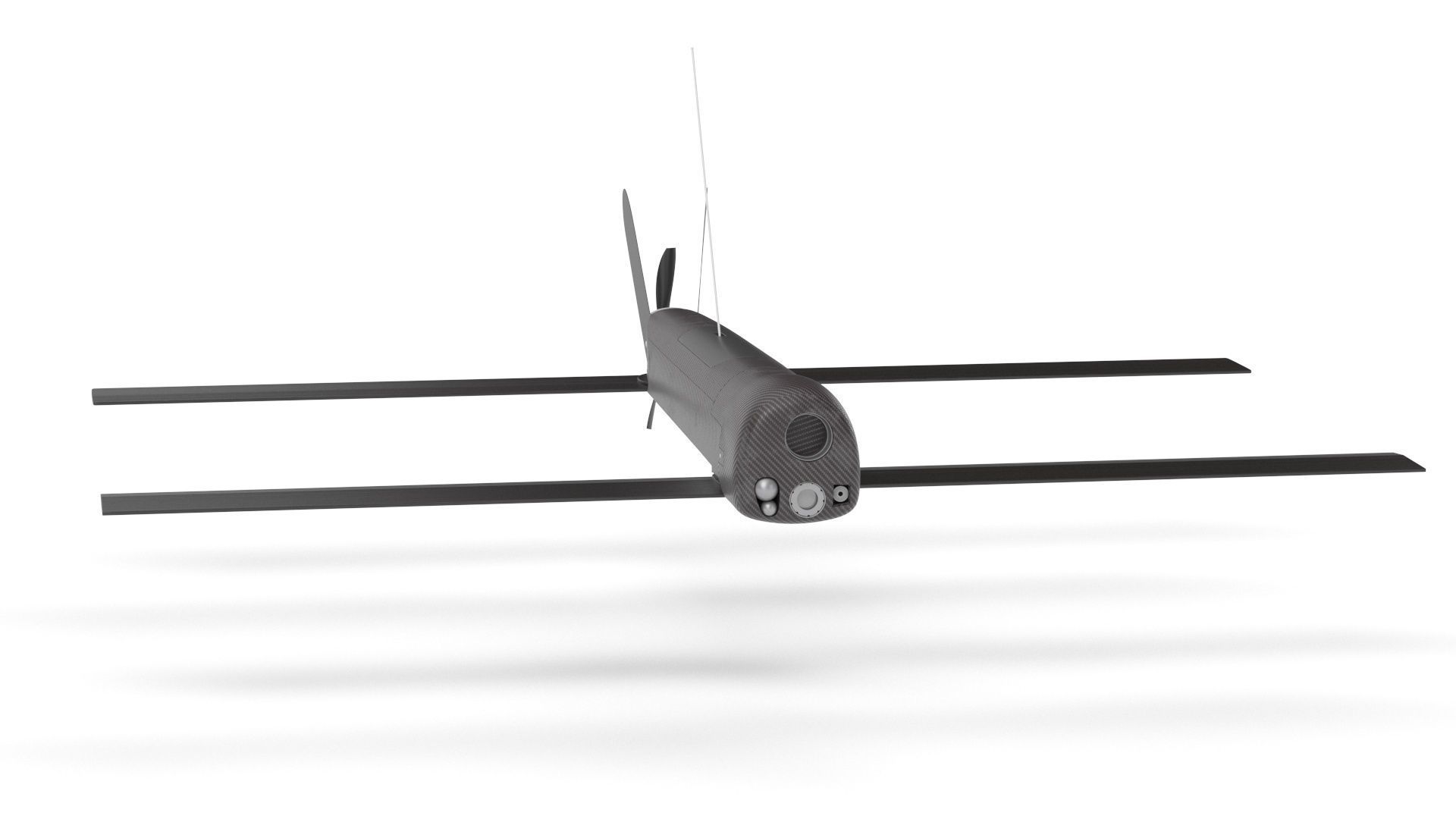 AeroVironment Switchblade 300 Missile Predator Drone 3D model_21