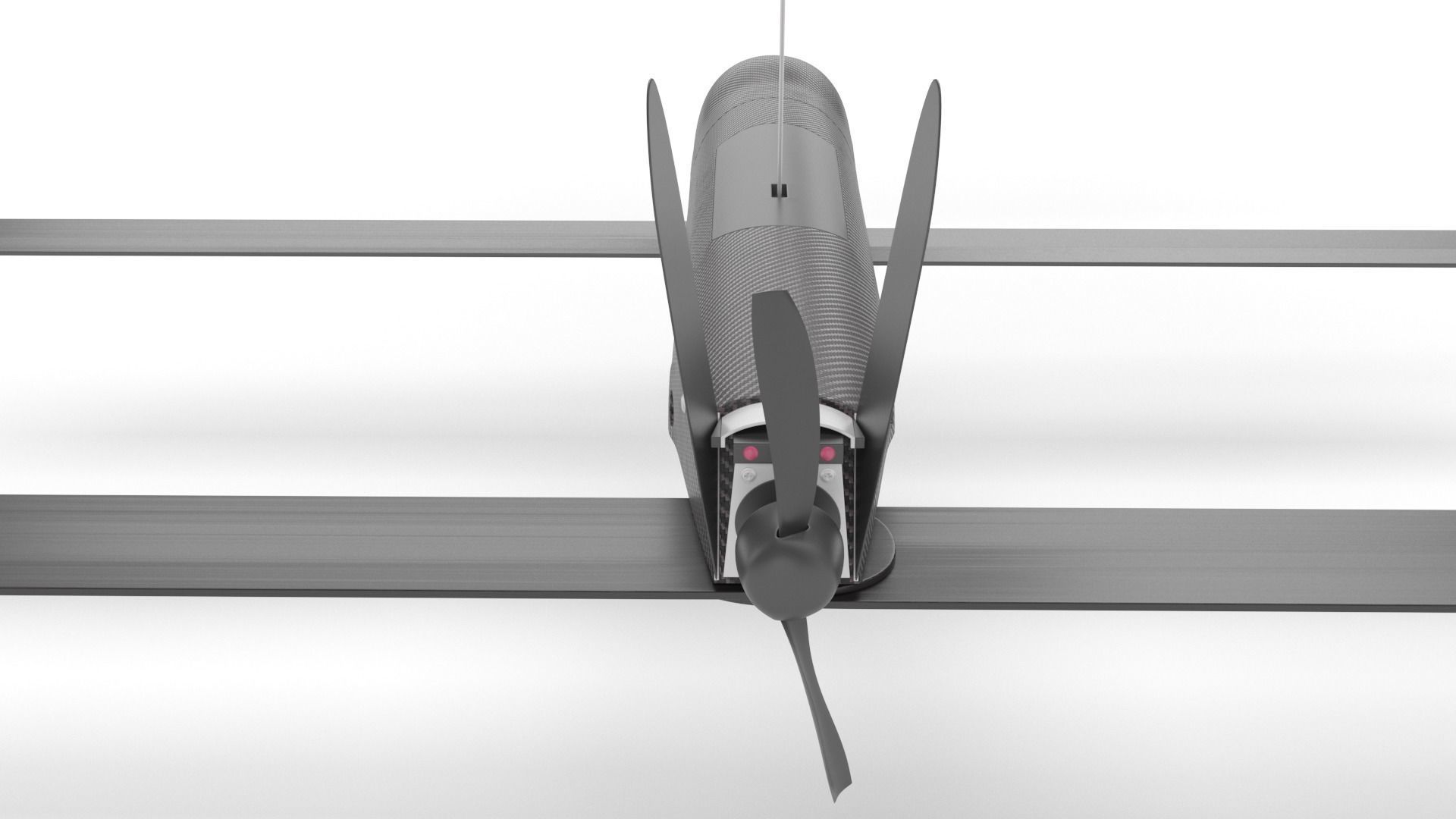 AeroVironment Switchblade 300 Missile Predator Drone 3D model_9