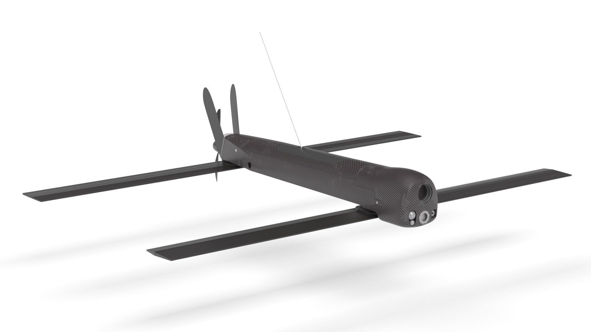 AeroVironment Switchblade 300 Missile Predator Drone 3D model_17