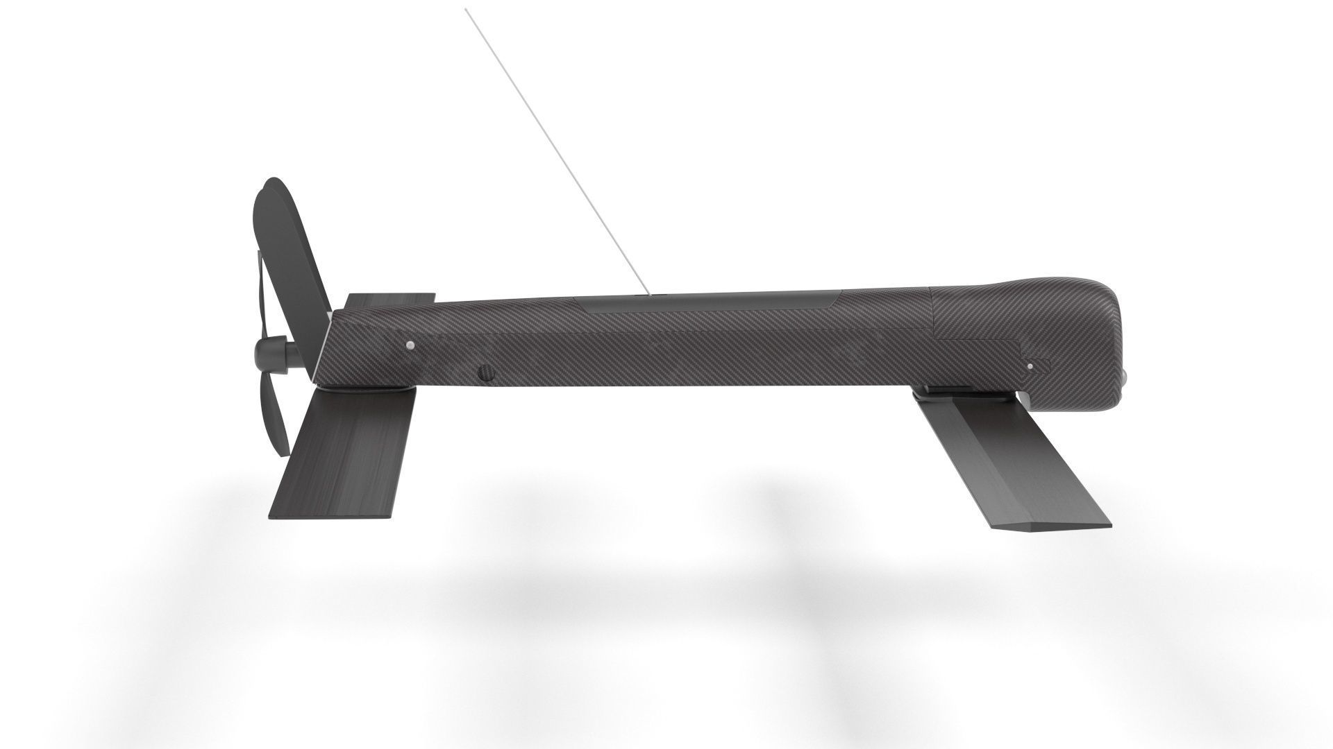 AeroVironment Switchblade 300 Missile Predator Drone 3D model_11