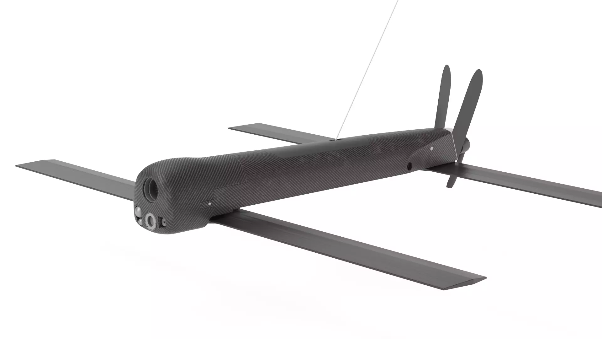 AeroVironment Switchblade 300 Missile Predator Drone 3D model_0