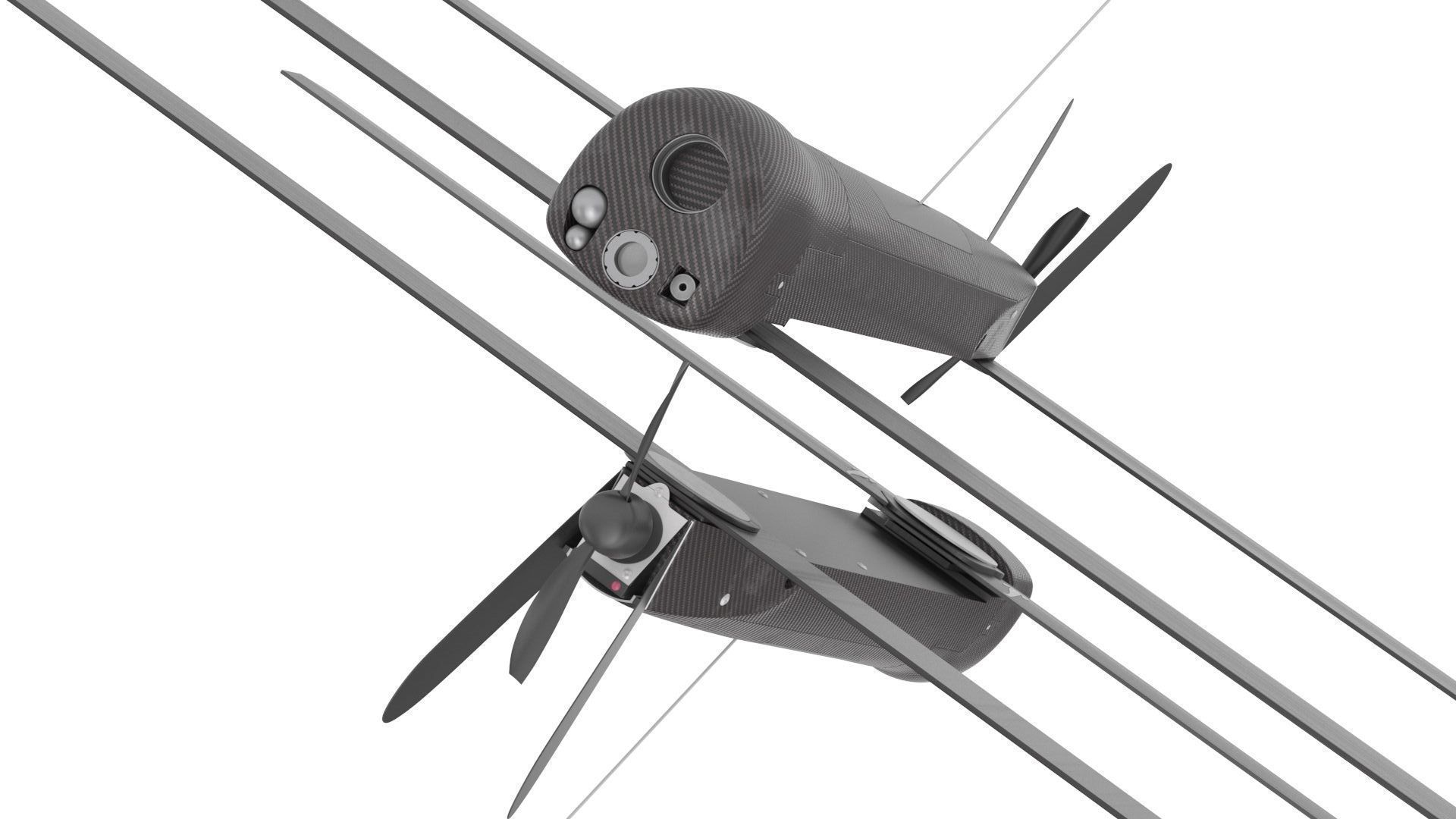 AeroVironment Switchblade 300 Missile Predator Drone 3D model_2