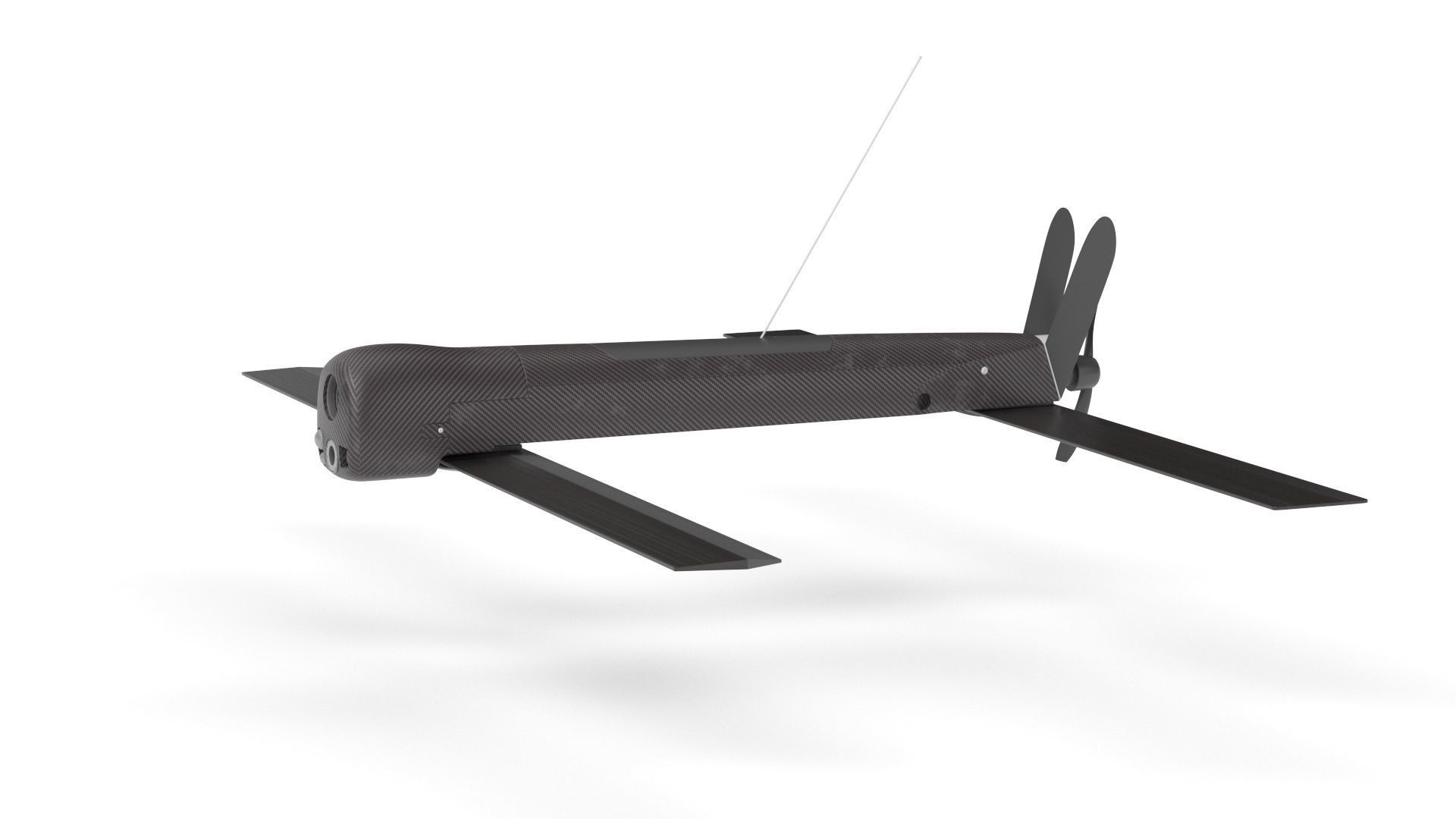 AeroVironment Switchblade 300 Missile Predator Drone 3D model_32
