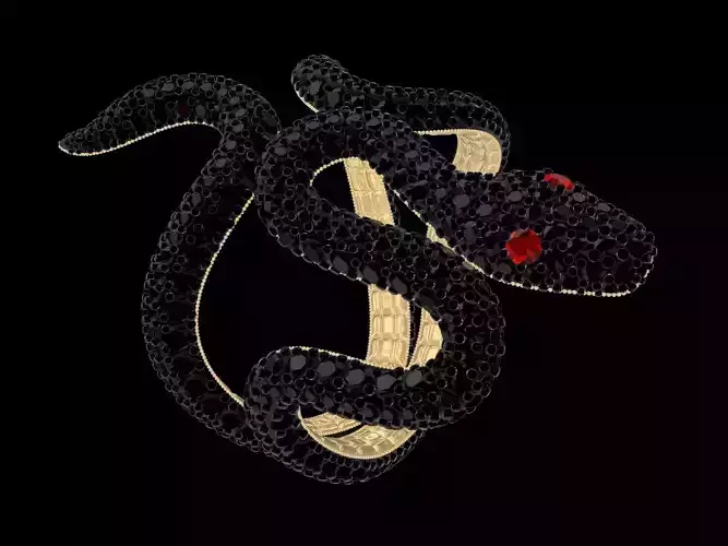 Snake Ring