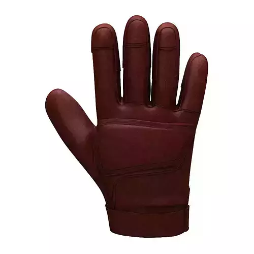 Hand gloves leather 