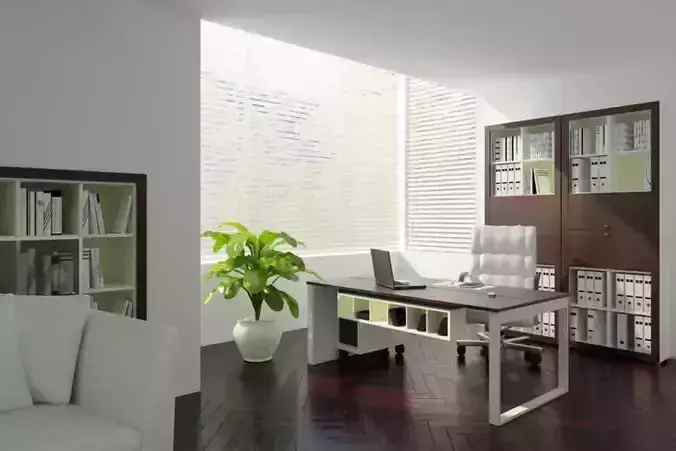 Modern Office Room