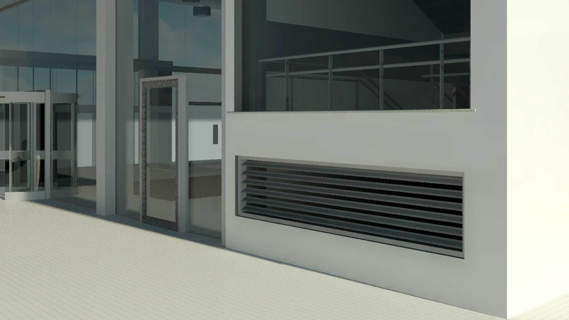 Louvre Panel 3D model_3