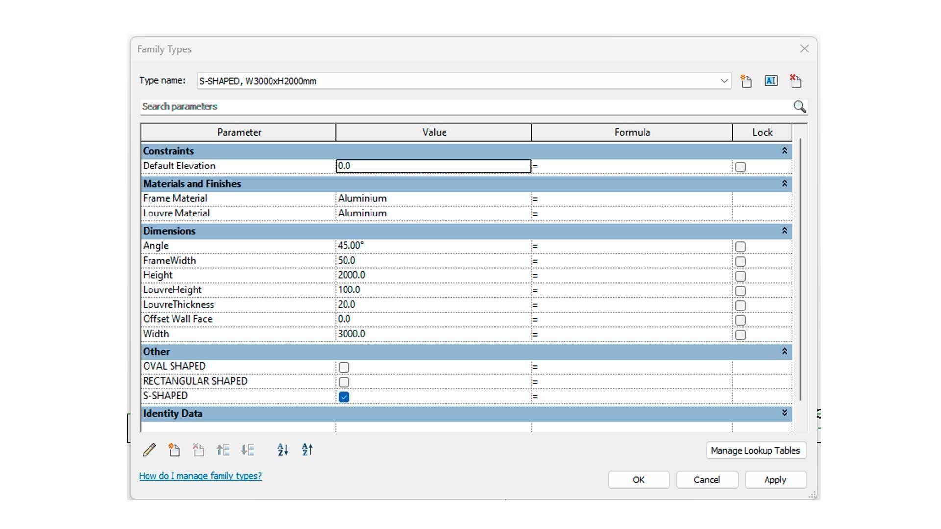 Louvre Panel 3D model_6