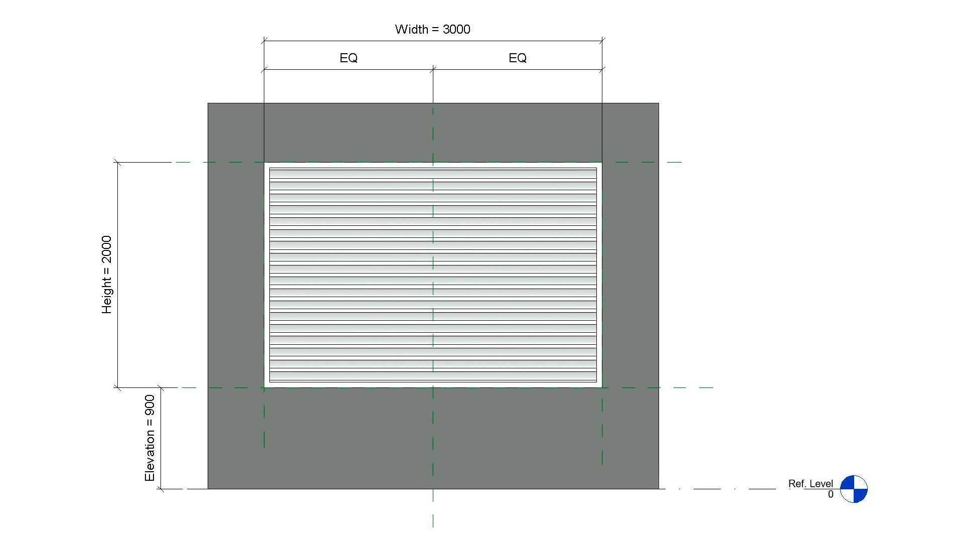 Louvre Panel 3D model_2