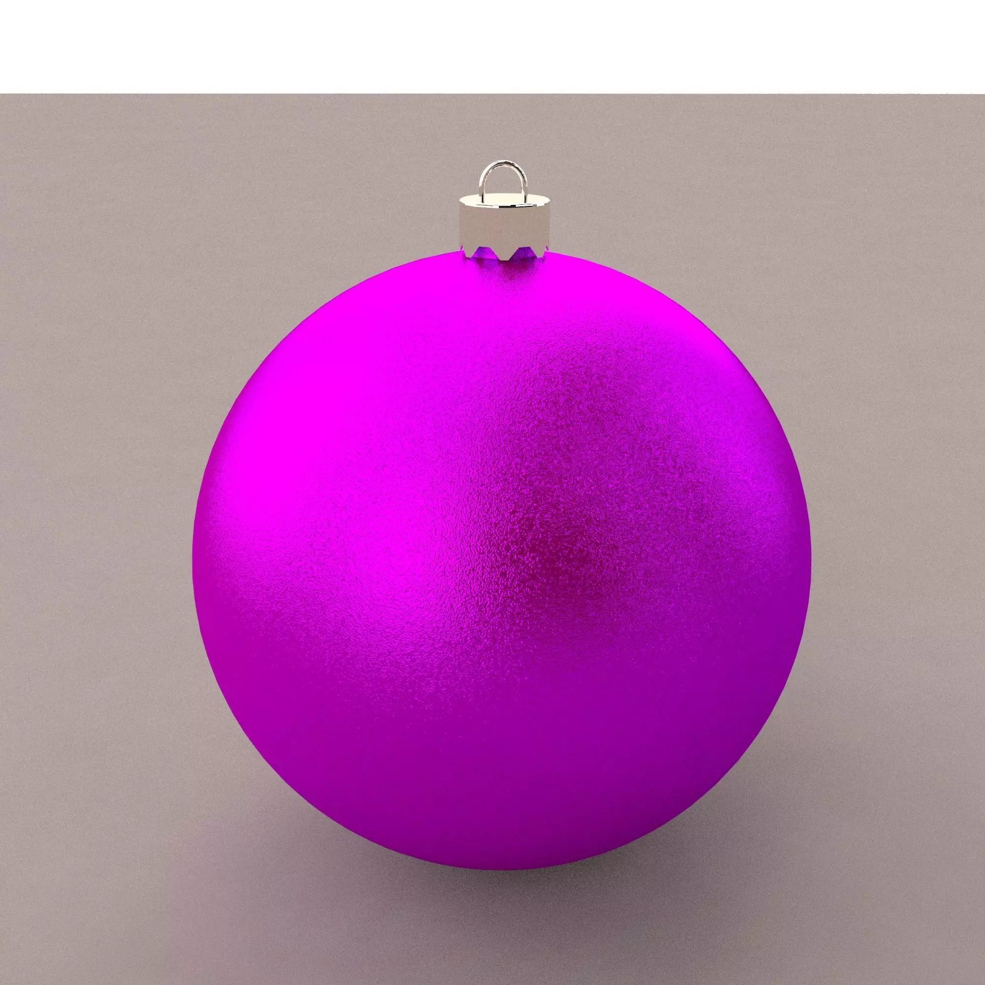 christmas ball 3D model_0