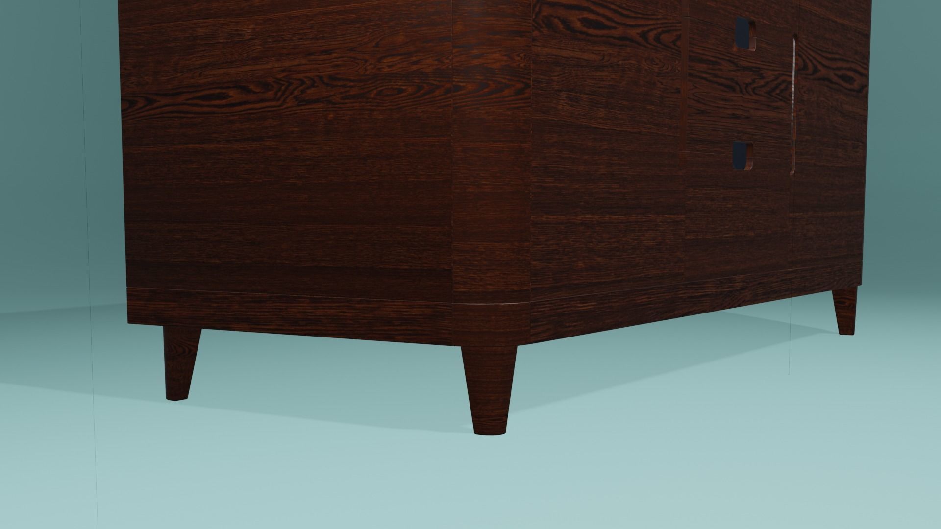beautiful table 3D model_3